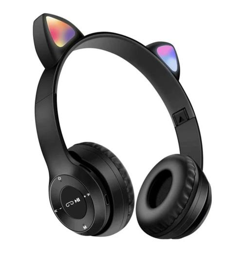 Imagem de Fone Headset com Orelhas de Gatinho Cat Ear Kapboom