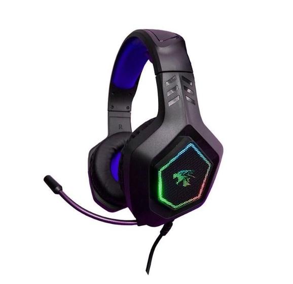 Imagem de Fone Headset Game Com Microfone E Leds Rgb - Pro G1
