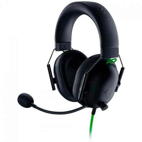 Imagem de Fone Headset Gamer Blackshark V2 X, Preto, Surround 7.1 P2, RAZER  RAZER