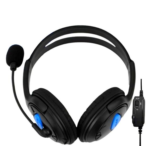 Fone Headset Gamer Com Microfone P4 Modelo AL-P4-EJ Menor preço em Fone Headset Gamer Com Microfone P4 Modelo AL-P4-EJ