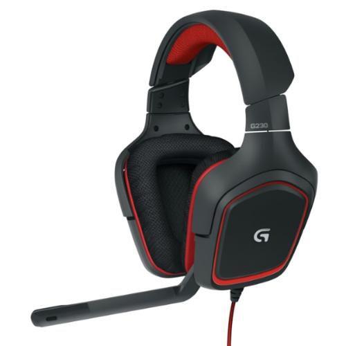 Imagem de Fone Headset Gamer G230, Modelo 981-000541  LOGITECH G