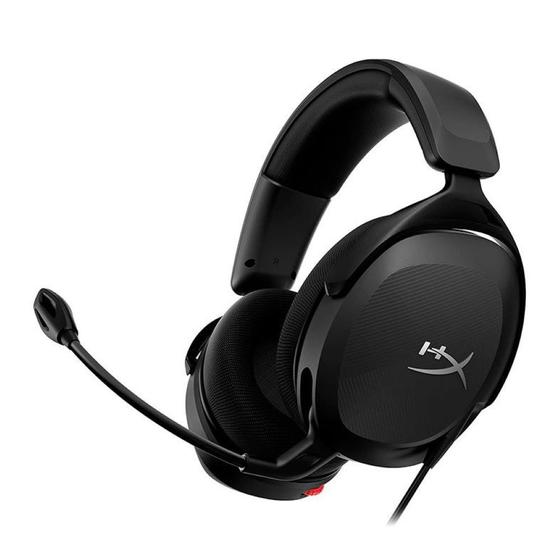 Imagem de Fone headset gamer hyperx cloud stinger 2 core 3.5mm preto 683l9aa