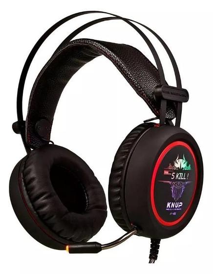 Imagem de Fone Headset Gamer Knup Kp-401 7.1