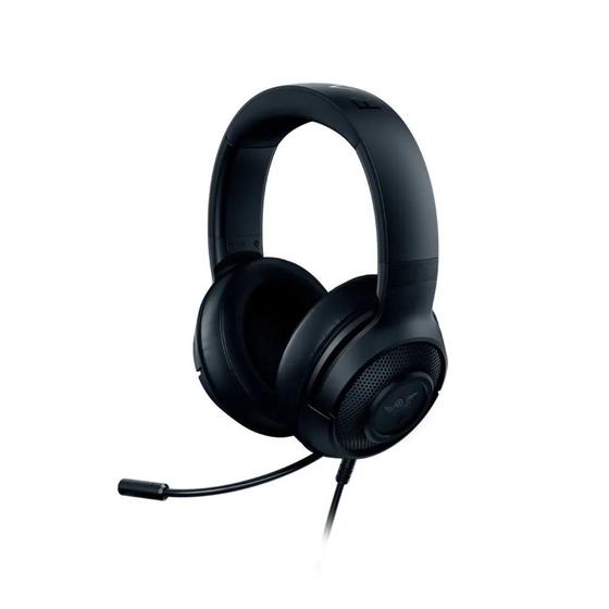 Imagem de Fone Headset Gamer Kraken X Lite, Preto, 7.1, RAZER  RAZER