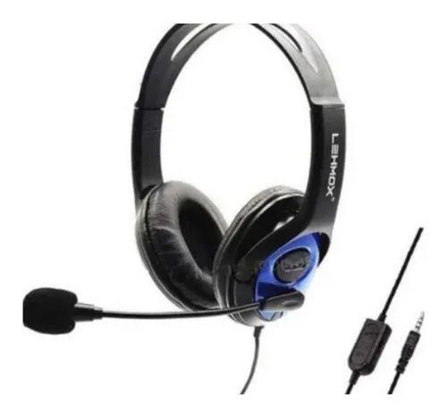 Imagem de Fone Headset Gamer Lehmox Com Microfone Pc/x/box/p4 ley-35