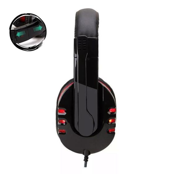 Imagem de Fone Headset Gamer P2 com Microfone Sy733mv - Soyto