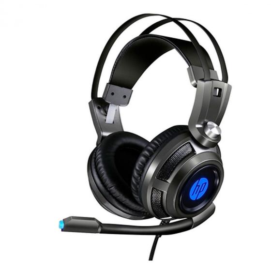 Imagem de Fone Headset Gamer P2 Stereo e USB Preto - H200 - HP