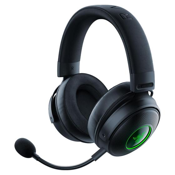 Imagem de Fone Headset Gamer Razer Kraken V3 Hypersense Haptic -(RZ04-03770100-R3U1)