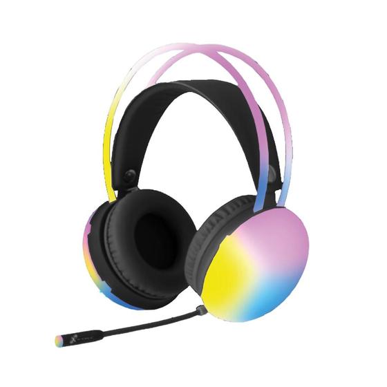 Imagem de Fone Headset Gamer RGB USB P3 XC-HS18 Preto X-Cell