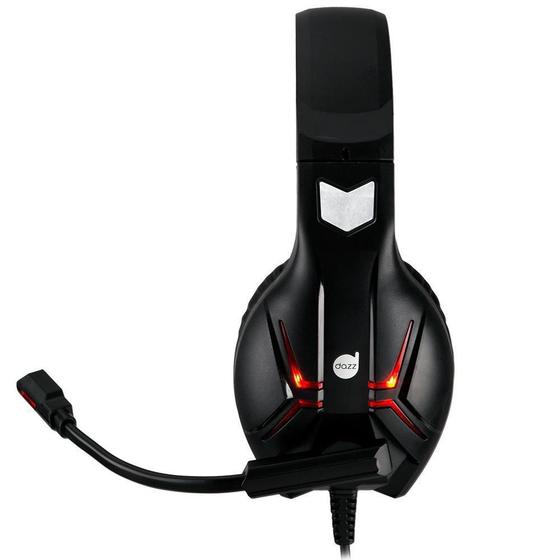 Imagem de Fone headset gamer titan 2.0 usb dazz para pc