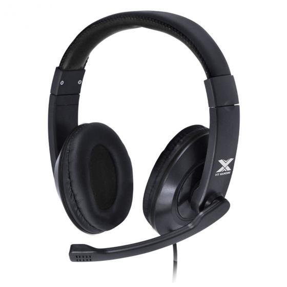 Fone headset gamer v blade ii p2 estereo com microfone retratil e ajuste de haste - preto Menor preço em Fone headset gamer v blade ii p2 estereo com microfone retratil e ajuste de haste - preto