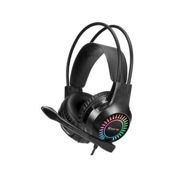 Imagem de Fone Headset Gamer XTRIKE ME GH-709, 2x3.5mm + USB, PC, Preto, RGB