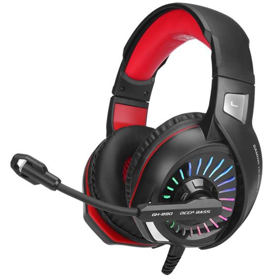 Imagem de Fone Headset Gamer XTRIKE ME GH-890 Stereo Backlit Rgb