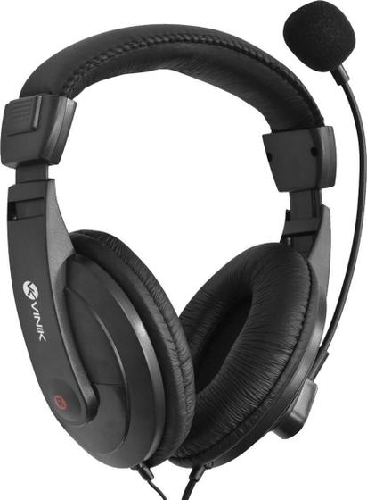 Imagem de Fone Headset Go Play Fm35 Preto Com Microfone