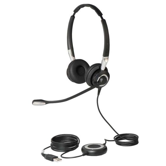 Fone de Ouvido Biz 2400ii Ms Duo Bt Jabra 2499-823- 209