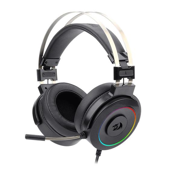 Imagem de Fone Headset Redragon Lamia 2 H320 com Suporte USB RGB - H320RGB-1