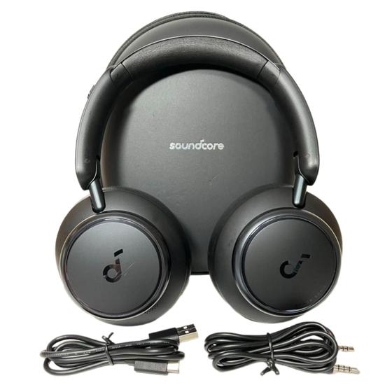 Imagem de Fone Headset Soundcore Anker Q45 Com Cancelamento Ruído Hi-res Ldac NFC