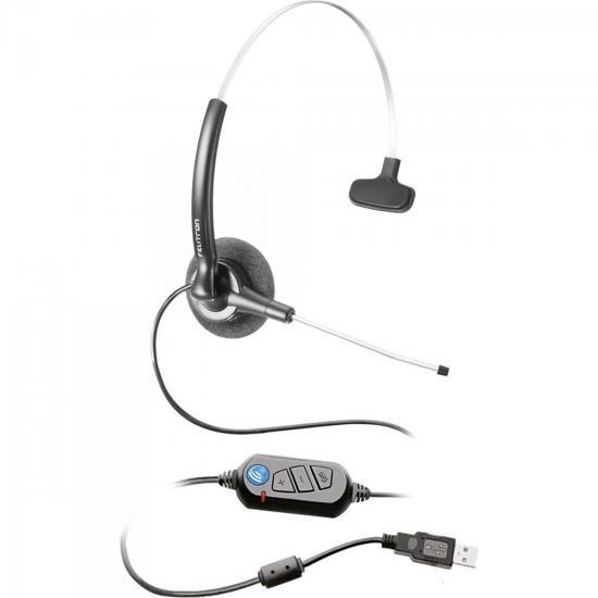 Imagem de Fone Headset Stile Compact Voip Preto Felitron