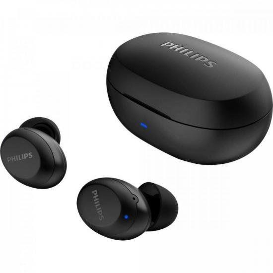 Imagem de Fone Intra-Auricular Bluetooth TAT1235BK/97 Preto PHILIPS