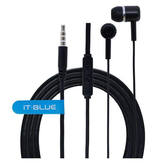 Imagem de Fone Intra Auricular com entrada P2 It-Blue LE-0202X