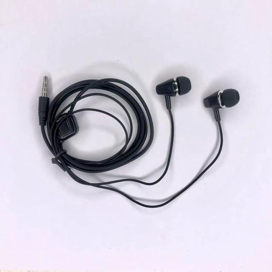 Imagem de Fone intra-auricular com microfone EJ-32 com fio