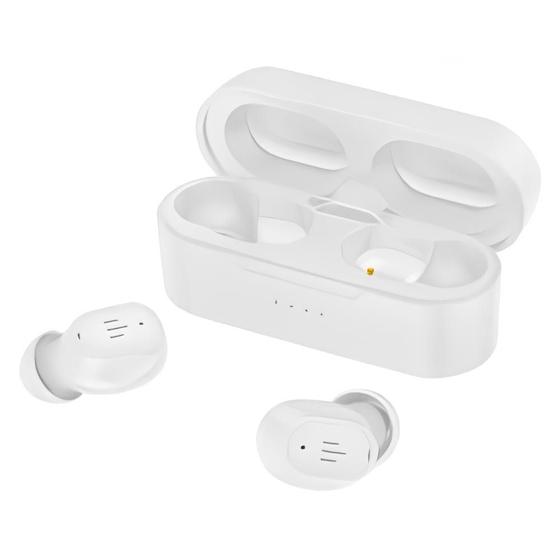 Imagem de Fone Intra Bluetooth TWS Start PH429, Branco, Pulse  PULSE