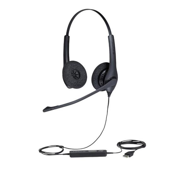 Imagem de Fone Jabra Biz 1500 Usb Duo Wired Headset Usb