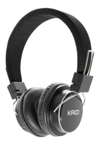 Imagem de Fone Kaidi-752 Headphone Rádio FM E MP3 Sem fio SD Bluetooth