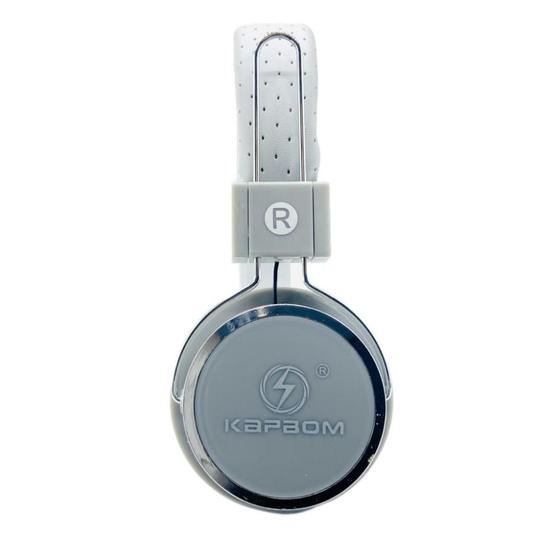 Imagem de Fone Kapbom Headphone Stereo Bluetooth, Micro SD, AUX, MP3