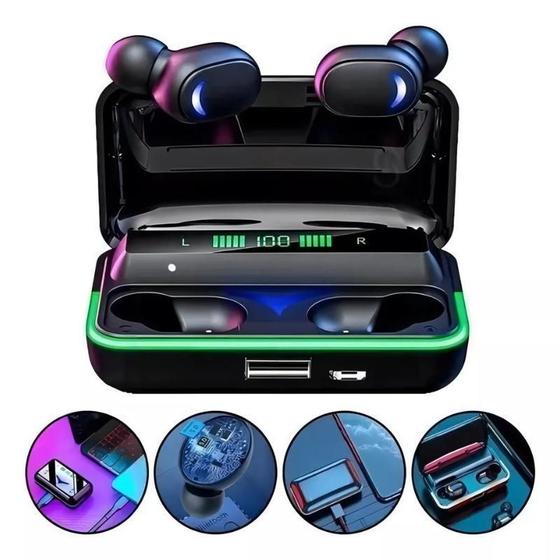Imagem de Fone M10 Ouvido Bluetooth 5.1 Sem Fio Tws Estéreo Pod