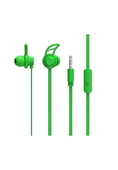 Fone de Ouvido Intra-auricular Sport Neon Hook Verde Multilaser Ph176