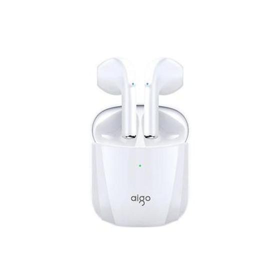 Imagem de Fone Ouvido Aigo T20 Earbud Bluetooth Branco