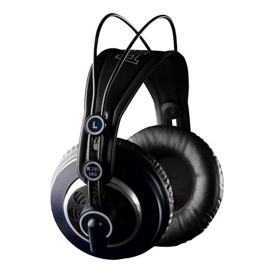 Imagem de Fone Ouvido Akg K240 Mkii Prof.