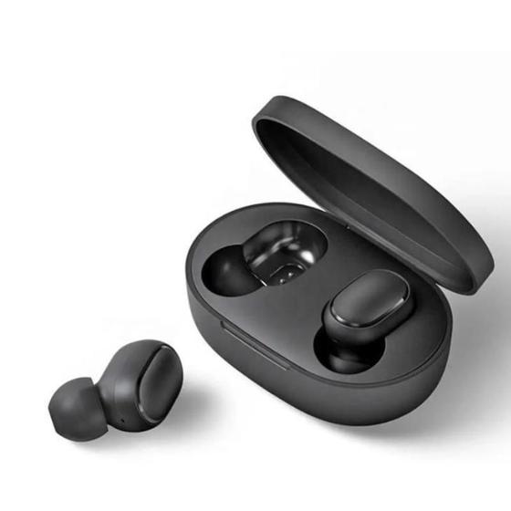 Imagem de Fone Ouvido Bluetooth C/microfone A6s Tws Resistente A Água Cor Preto