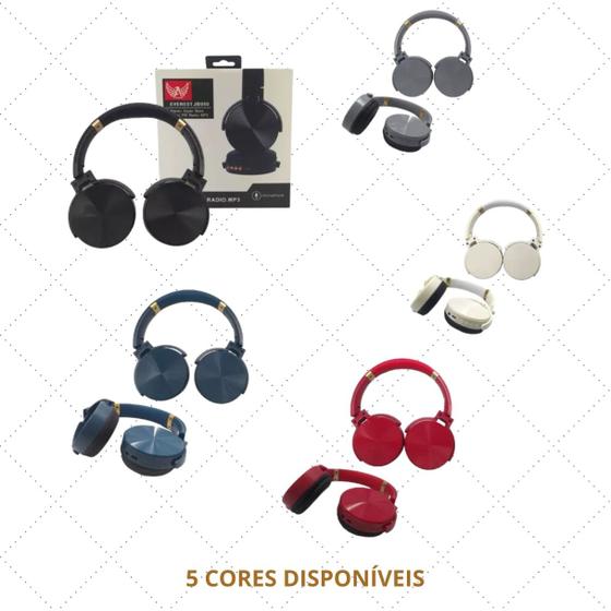 Imagem de Fone Ouvido Bluetooth Headphone Premium Comfort Headset Altomex JB950