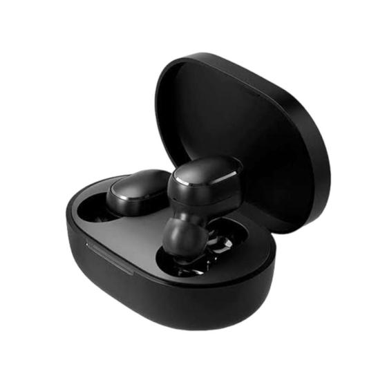 Imagem de Fone Ouvido Bluetooth In-Ear Preto Compatível Com Ip 13 Pro