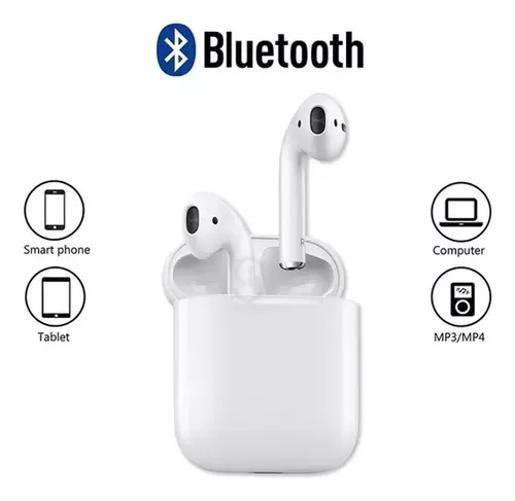 Imagem de Fone Ouvido Bluetooth S/Fio Recarregável - Conexão Contínua