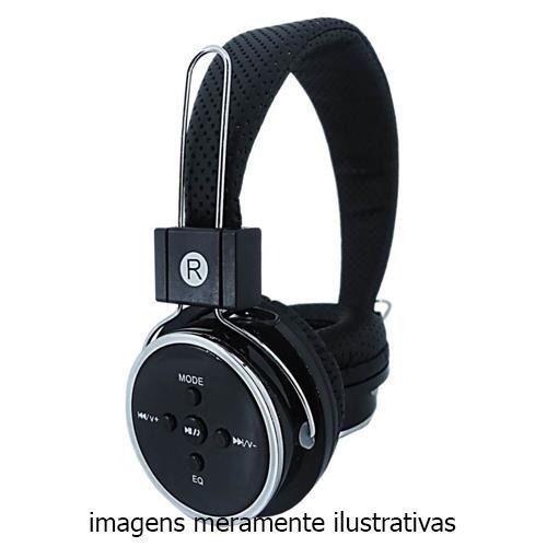 Imagem de Fone Ouvido Bluetooth Sem Fio Chamada Micro Sd Fm Mp3 B05