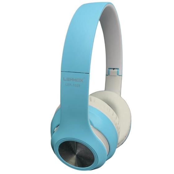 Imagem de Fone Ouvido Bluetooth Sem Fio Redução Ruído Música Wireless Cor Preto Vermelho Azul Rosa Microfone Redução Ruído Música Celular