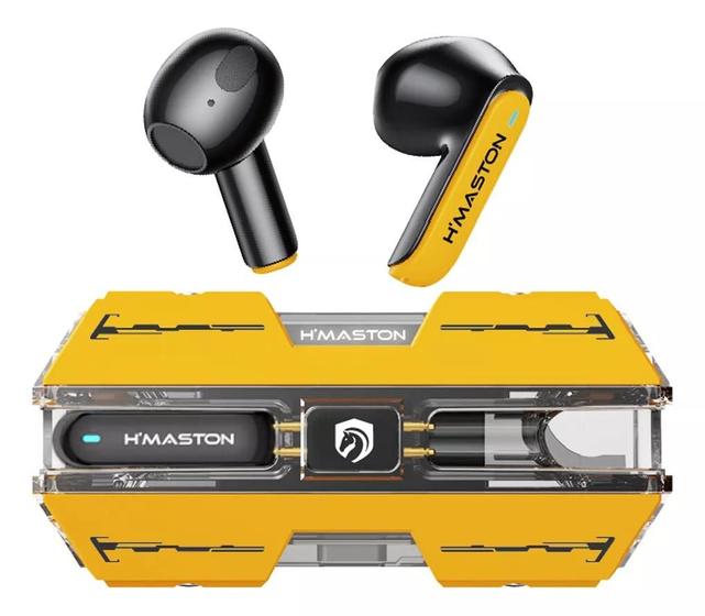 Imagem de Fone Ouvido Bluetooth Sem Fio Tws Rs62 Resistente Academia