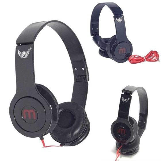 Imagem de Fone Ouvido Com Fio Headphone Altomex A-888 Preto