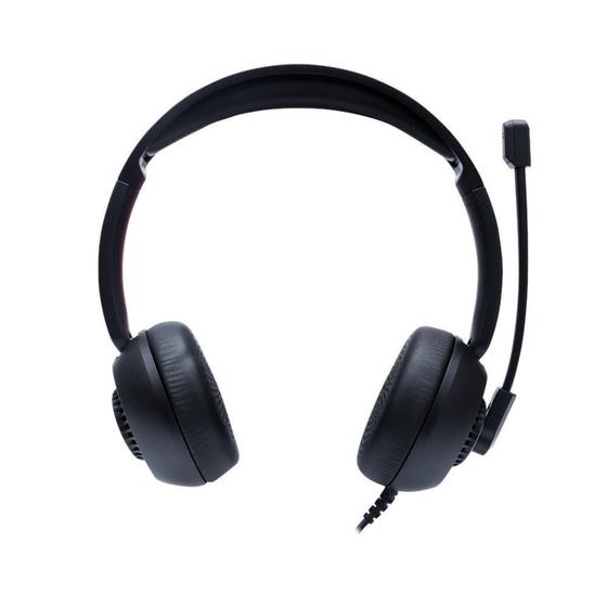 Imagem de Fone Ouvido Headset Essential Conexao P3 USB OEX HS104 Preto