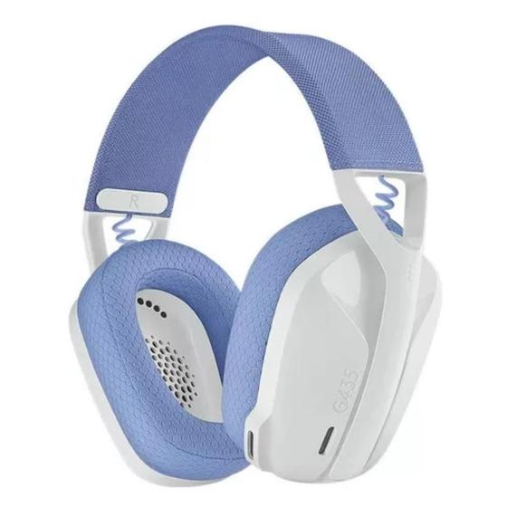 Fone Ouvido Headset Gamer Sem Fio Bluetooth Logitech G435 - Keep ...