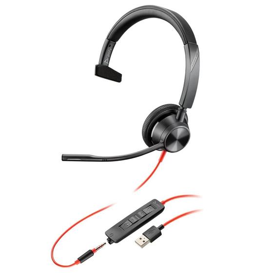 Fone de Ouvido Blackwire Plantronics Bw3315