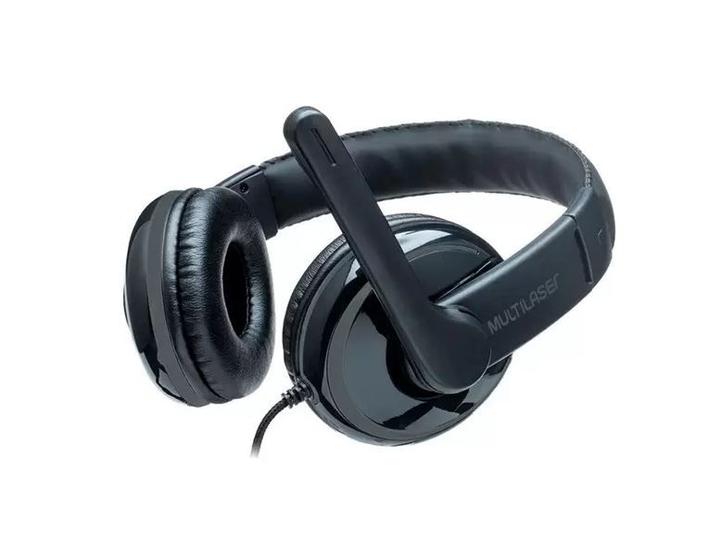 Imagem de Fone Ouvido Headset Pro P2 Microfone Anti Ruidos Pto Ph316