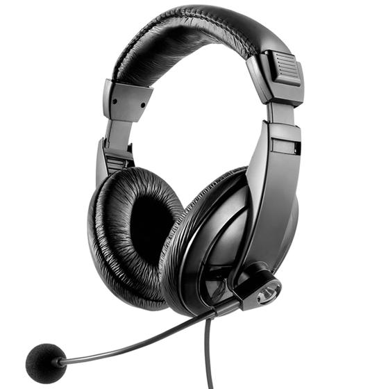 Imagem de Fone Ouvido Headset Profissional Giant P2 Com Microfone Ph049 Multilaser