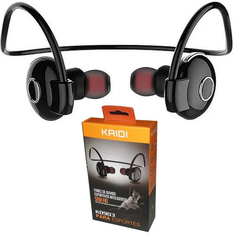 1 - Fone De Ouvido Bluetooth Kaidi KD-903