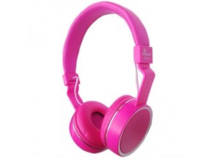 Imagem de Fone Ouvido Knup Kp421 Rosa Com Volume No Fio