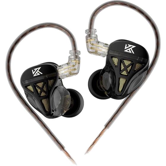 Fone de Ouvido Kz - Knowledge Zenith Kz Dqs