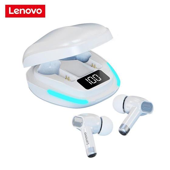 Imagem de Fone Ouvido Lenovo Gm2 Pro Bluetooth 5.3 Thinkplus Livepods